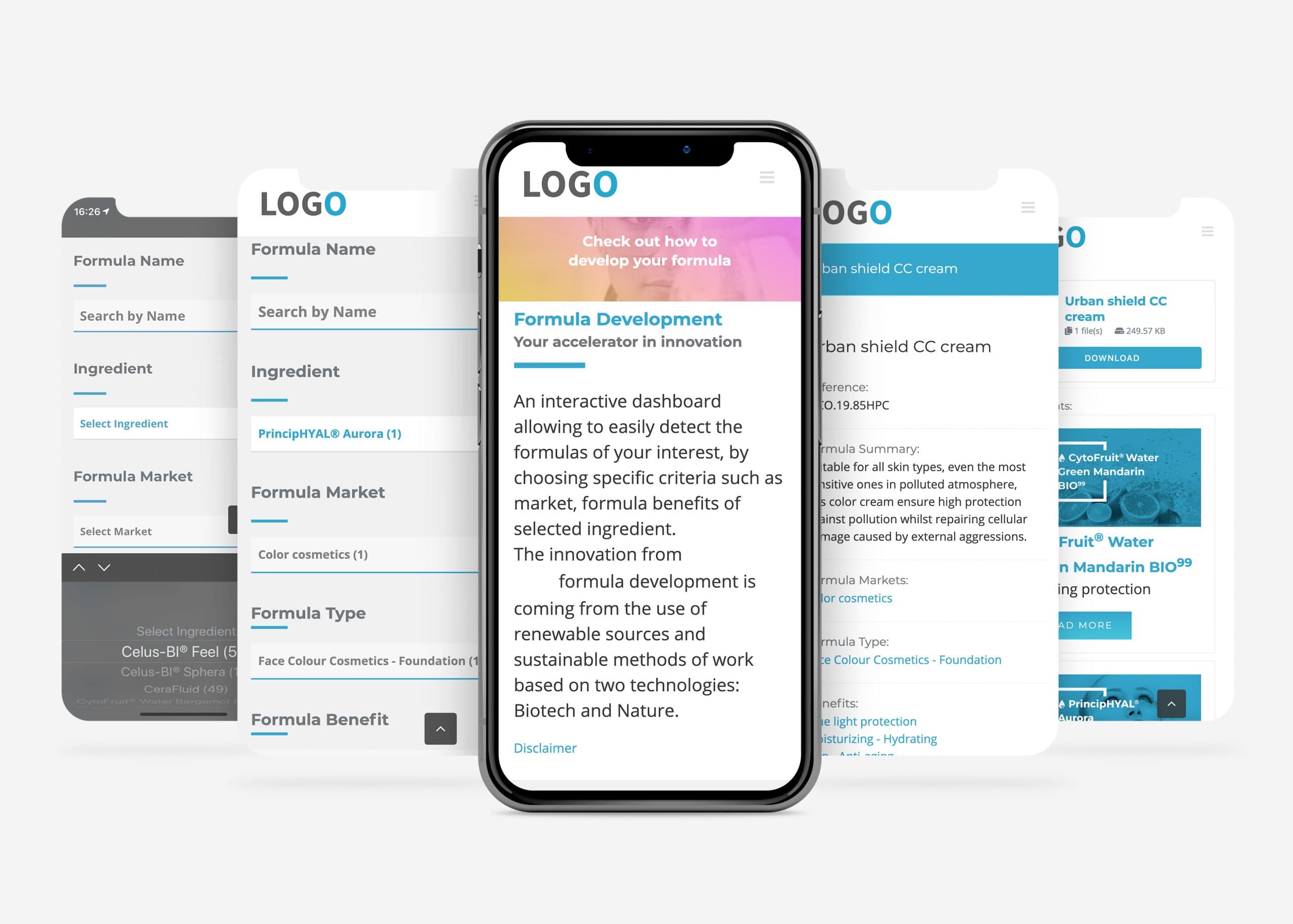 Dal re-design di un volantino, si è passati al re-design di un servizio in chiave digitale